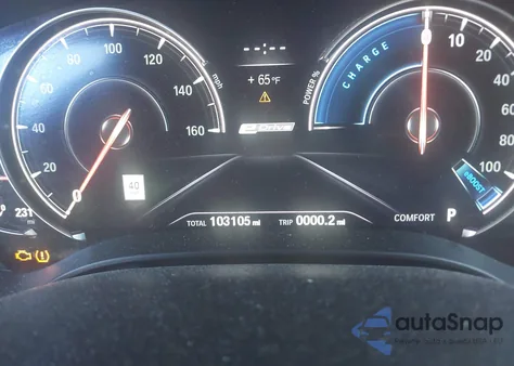 2018 BMW 530E from USA, damaged, VIN WBAJA9C59JB249980